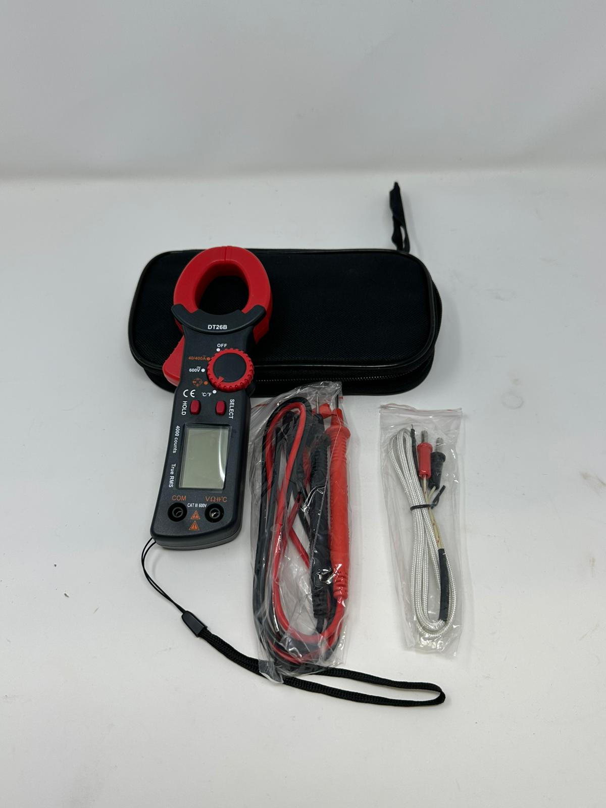 Pinza Amperimetrica DT26B 2